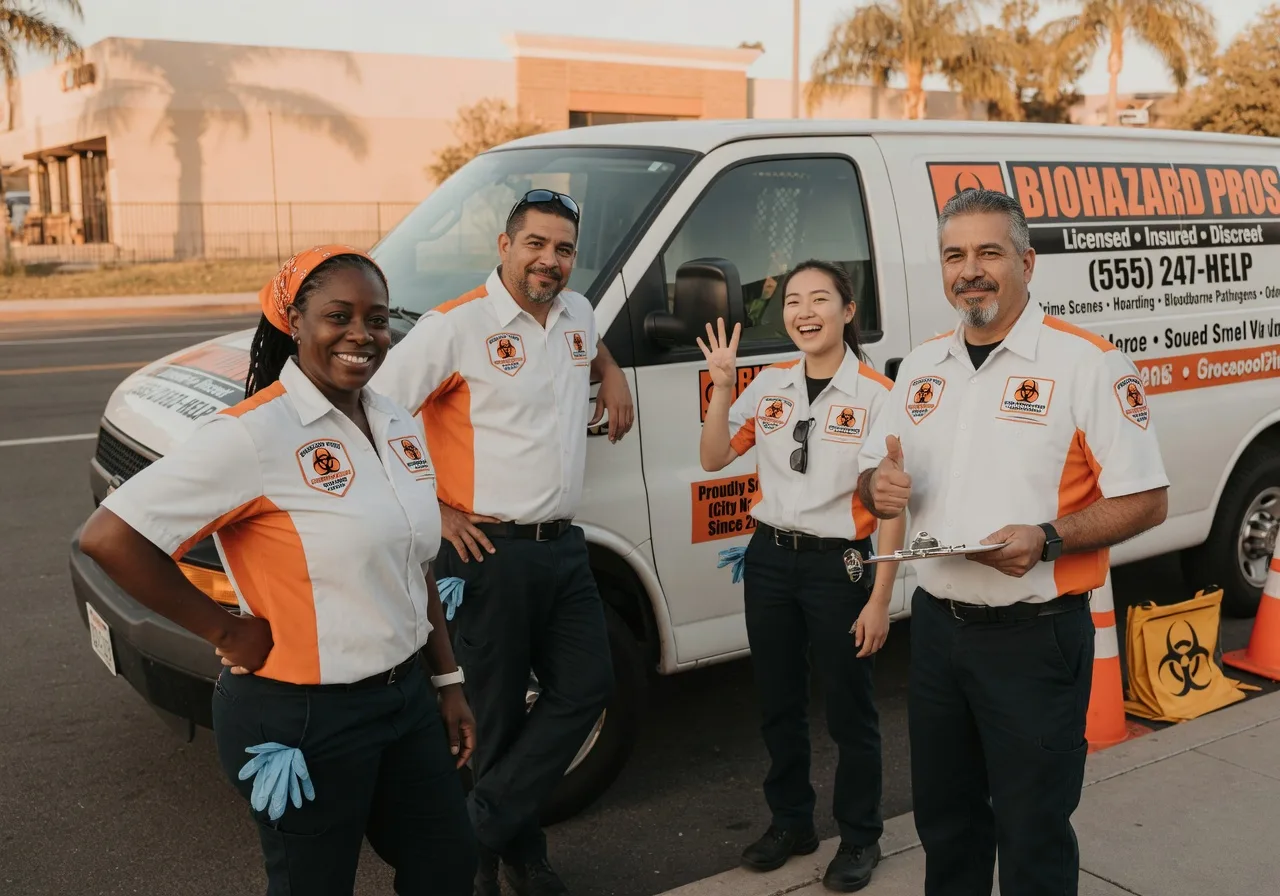 Biohazard Cleanup company in Aurora, IN