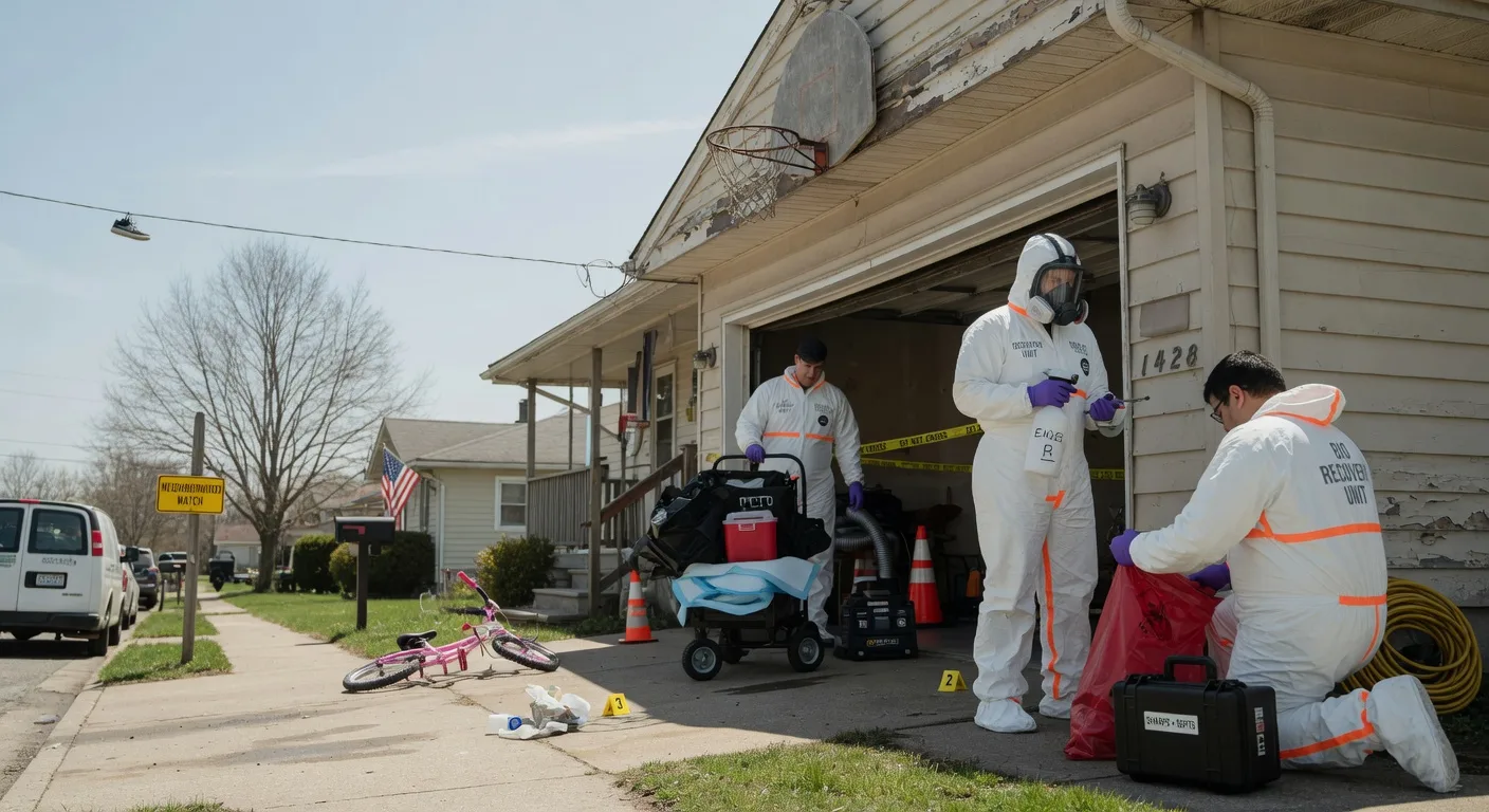 Biohazard Cleanup in Aurora, IN near me